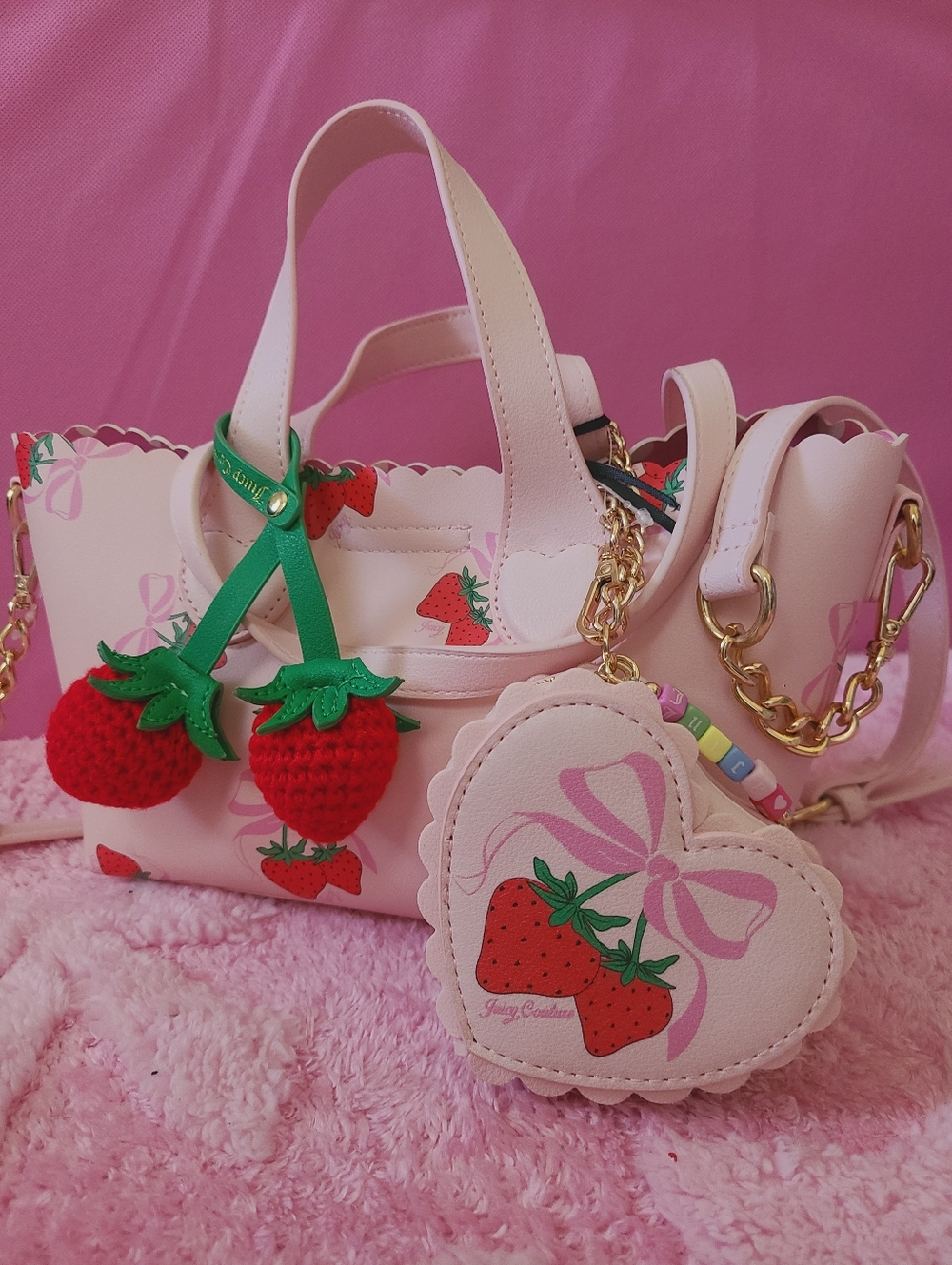 Juicy Couture Bag 🍓